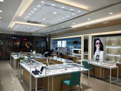 昆明眼鏡店鋪裝修 細節決定七成成功，設計占三成助力銷售